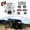 CH New Product Installation Exhaust Grille Fender Vent Body Kit For Mercedes-Benz G Class W463 12-18 Old To New
