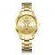 CURREN 9007 Women Stainless Steel Quartz Watch Ladies Fashion Luxury Watches Women