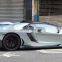 Runde Half Carbon For Lamborghini Aventador LP700 LP720 Mansory Style Body Kit Front Bumper Rear Bumper Side Skirts Wind Knife