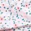 Small floral printed cotton garment fabric twill wholesale home textile bed set pure cotton woven fabric