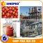 china tomato paste production line/production line of tomato puree/tomato sauce production line