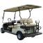 A4+2  6 seater electric golf cart, utility buggy food golf carts