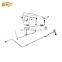 6BG1 Fuel Injection Pipe 6BG1 High-pressure Oil Pipe