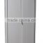 (DL-T2 ) American Standard KD Grey 5 Layer Full Height Tambour Door Lockable Metal Filing Storage Cabinets