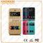 2 in 1 leather case for iphone5 5s with phone stand