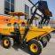 Road construction 3 Ton Mini Dumper / Power Barrow / Muck Truck / Garden Transporter