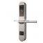 hotel rfid door lock system, hotel smart chip card door lock, hotel security sliding door lock for 55*72 60*72 size lock body