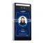 Rakinda F5-BG Wall-mounted Android 8 Inch Face Recognition Terminal Indoor RGB Support Cloud,local Storage Android 7.1 Above 2kg