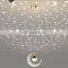 Nordic Personality Luxury LED Chandelier Living Room Bedroom Dining Hotel Office Decoration Iron Indoor Pendant Lamp