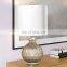 Indoor table lamp household decoration round ball glass base night lamp for bedside