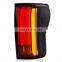 For Black Bright Light Tube 2007-2013 Tundra LED Tail Light Brake Lamp