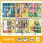 2015 Hot Sale Heat Transfer Printing Puzzles Games Educational Games For Children 20 Pcs Cube Blocks Toys