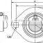 SBPFL 204 Stainless Steel Ball Flange Bearing SSBPFL 204 bore 20mm Bearing S-UBPFL 204 SBPFL 204-12