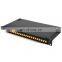 ST 24 Port core Fiber Optical Patch Panel Optic Fiber Distribution Frame 19inch Fiber optical terminal box