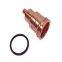 21351717 21274700 7485121085 2.91280 Kit de manchons en cuivre, manchon d'injecteur pour Volvo, pour RENAULT