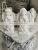 first garde white jade Customized garden fountain natural stone god sculpture angle figure marble statue