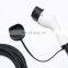 China Factory Level 2 Type 2 Ev Home Charger Cable Ice 62196 Type2 32Amp 7kw EV Charging Tether Cable For EV Wallbox Car Station