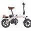 New  original  HIMO Z14 folding electric bicycle portable electric vehicle portable electric bicycle 48V