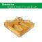 Customizable High Quality Elegant Kitchen Food Wooden Bamboo Dispenser Ziplock Bag Storage Organizer Dispenser For Gallon