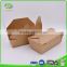 High quality chinese lunch containers kraft disposable brown take away food paper box                        
                                                Quality Choice
                                                                    Supplier's