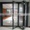 Aluminum bifold design doors patio exterior aluminium folding door