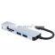 Multifunction 5 in 1 docking station usb A hubs USB3.0  to USB3.0+ USB2.0*2+TF +SDT type c adapter hub laptop docking station