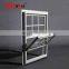 aluminum alloy profile hung window Vertical  Window Push Up Fold Up Window