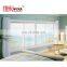 factory custom cheap exterior villa Aluminium hurricane impact sliding doors frameless aluminum interior noiseless sliding door