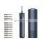 Xiaomi HOTO 1500mAh Straight Handle LED Electric Screwdriver 3 Speed Torque Rechargeable Type C Daily Screwdriver Kit Portable