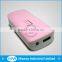 2016 best product gift model portable cell phone power bank charger 5200mah