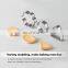 Stainless Steel Cookie Cutters Set Round Star Flower Heart Shape Biscuit Molds for Baking Cookies DIY Tool
