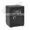 Cheap price black 1 hour fireproof time caja fuerte custom steel Home Office Hotel security fire proof safes