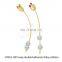 High Quality ce Approved Medical Single Double Balloon 4 3 2 Way Latex Foley Catheter