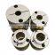 Disk type flexible shaft coupling Aluminum Alloy Double Disk coupling for Servo Motor