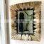 Natural Vintage Amazing Extra Large Natural Seagrass Fiber Art Mirror Bohemian Art Decor Manufacturer Vietnam Cheap Wholesale