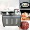 60L 125 Litter High Speed Emulsifier Sausage Chopper Machine Meat Fruits Mixer Butchery Equipment Bowl Cutter For Lab