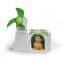 2015 new products USB air cooler fan mini fan with pen holder mini plastic fan