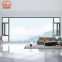 HMK-110 Aluminum Alloy Thermal Break Window Fly Screen Integrated Flat Window Bedroom