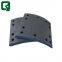 OEM durable noiseless 19036 19037 4515 spare parts brake lining for trailer