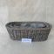 Handmade Willow Picnic Basket Willow Flower Basket Large New Style