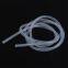 China Manufacture 4*6mm Food Grade FDA Soft Transparent Silicone Tube