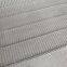 High-Temperature Resistance Stainless Steel Flat Flex Wire Mesh Conveyor Belt for Candy Manufacturing
