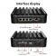pfSense Firewall i7 1165G7 i5 1135G7 N5105 4x Intel i225 2.5G LAN 2xDDR4 NVMe Индустриальный бескорпусный мини-ПК 4xUSB HDMI2.0 OPNsense