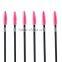 50pcs per bag disposable silicone mascara brush for eyelash extension