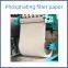 Phosphating slag removal machine filter paper