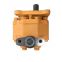 Hydraulic oil pump 07437-72101 for Komatsu bulldozer D85/155