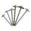 Factory Outlet China Roofing Nails Galvanized Umbrella Head Roofing Nails Corrugated Nails