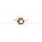Foton Auman Truck Spare Parts Q381b12 Hexagon Slotted Nut Fine Thread Type