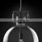 Modern American Style Brass Pendant Lamp Large Glass Decorative Chandelier Light for Hotel and Villa Factory Direct Selling