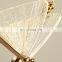 Modern Simple Acrylic LED Chandeliers Dining Room Living Room Luxury Gold Chandelier Pendant Lights
